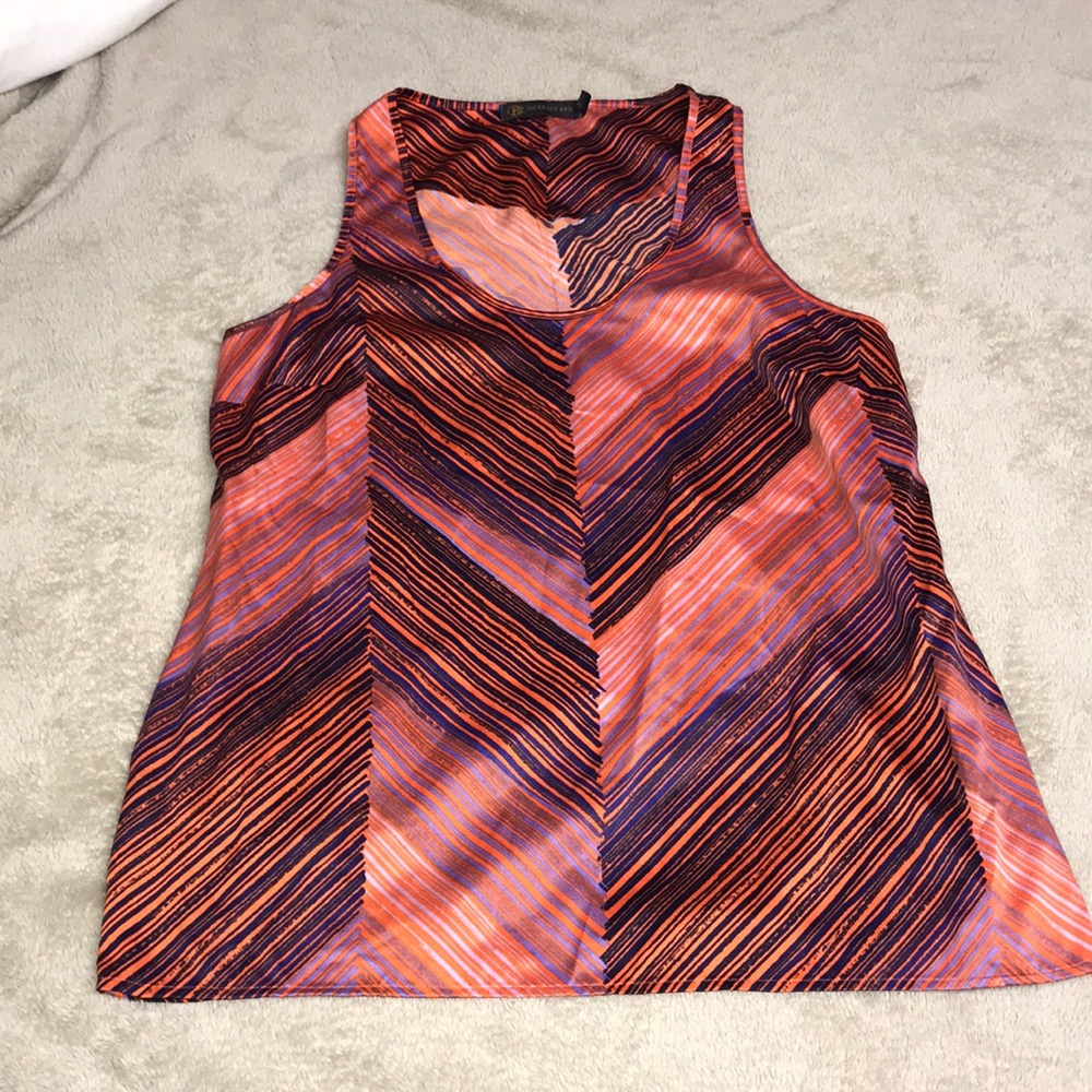 Orange and Purple Tank